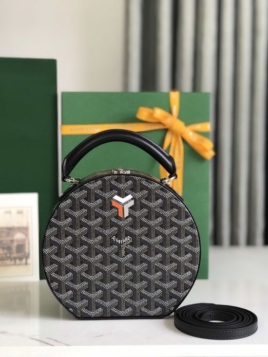 Goyard Alto Round Hat Box Bag 7957
