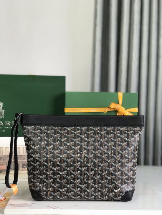 Goyard Conti Series Wrist Strap Clutch 020233