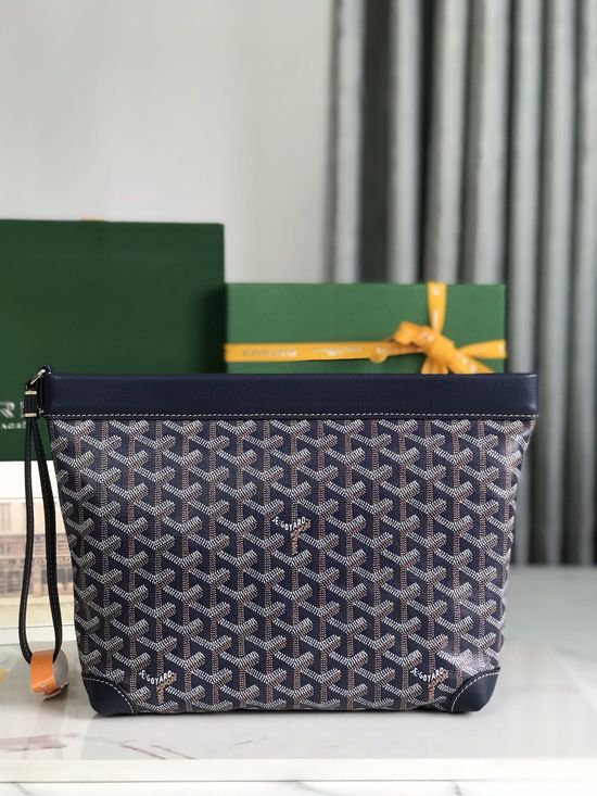Goyard Conti Series Wrist Strap Clutch 020233
