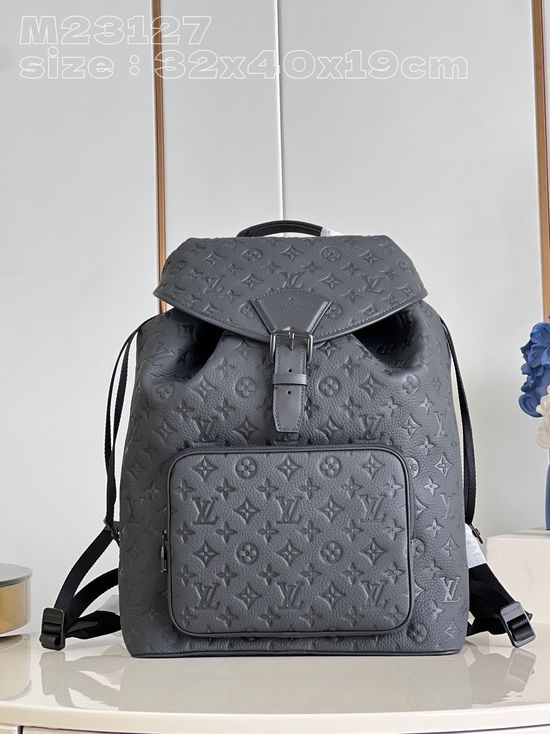 Louis Vuitton Montsouris Monogram Backpack M23127