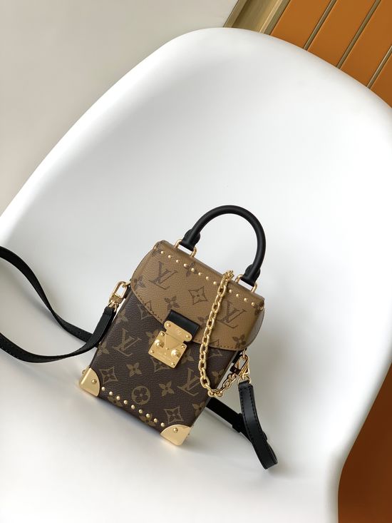 Louis Vuitton Camera Box Shoulder Bag M82465