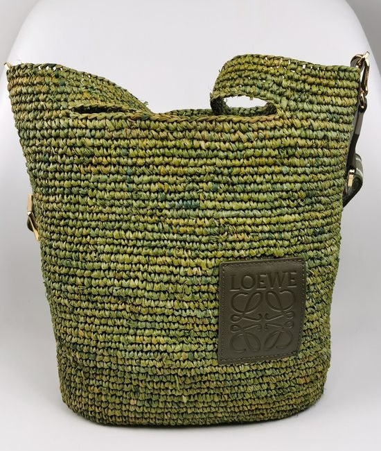 Loewe Slit Tote Woven Removable Strap 0013