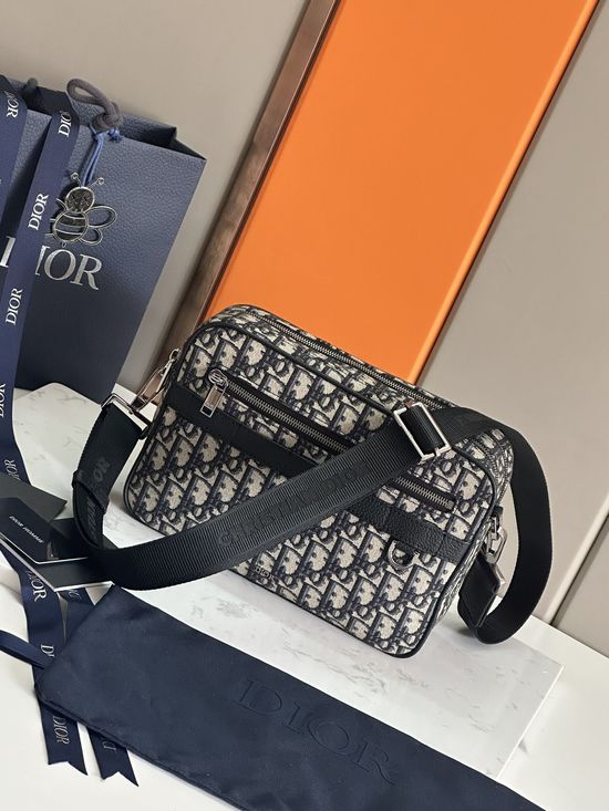 Christian Dior Safari Classic Oblique Bag 93307