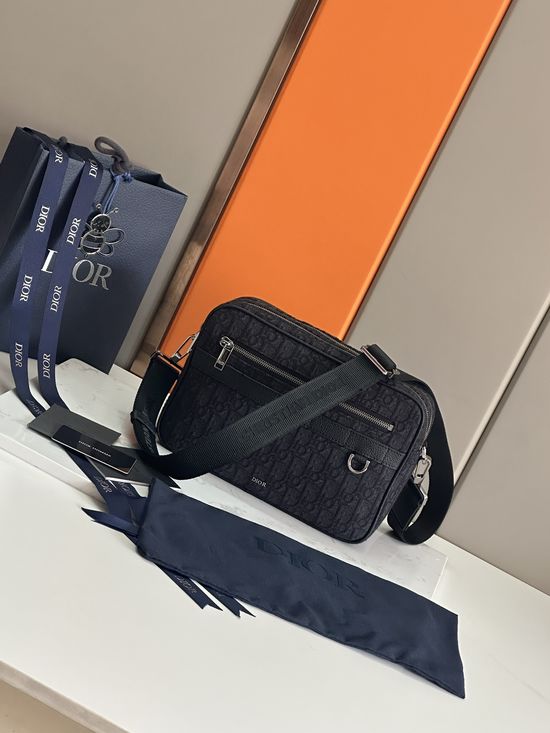 Christian Dior Safari Classic Oblique Bag 93307