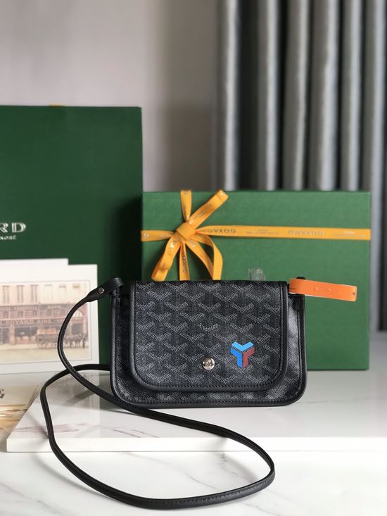 Goyard Three-Layer Bag Limited Dark Painted 020188