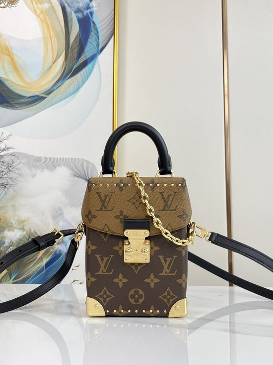 Louis Vuitton CAMERA BOX Chain Box Bag M82465