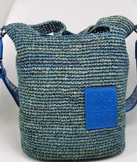 Loewe Slit Tote Woven Removable Strap 0013