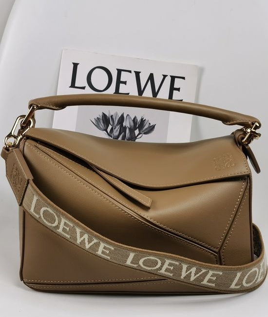 Loewe Puzzle Satin Leather Bag 3501