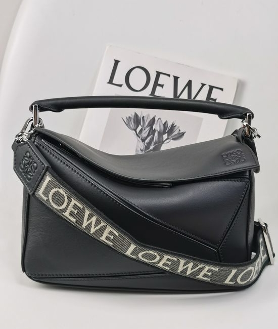 Loewe Puzzle Satin Cowhide Handbag 3501