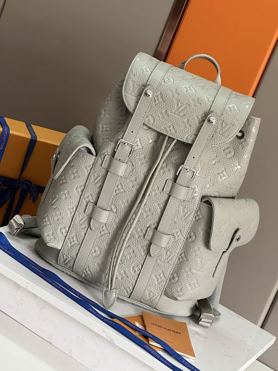 Louis Vuitton Christopher Small Backpack with Monogram Canvas M23146