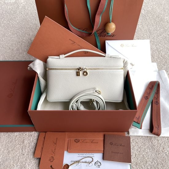 Loro Piana Lunch Box Crossbody Bag FAI 4045