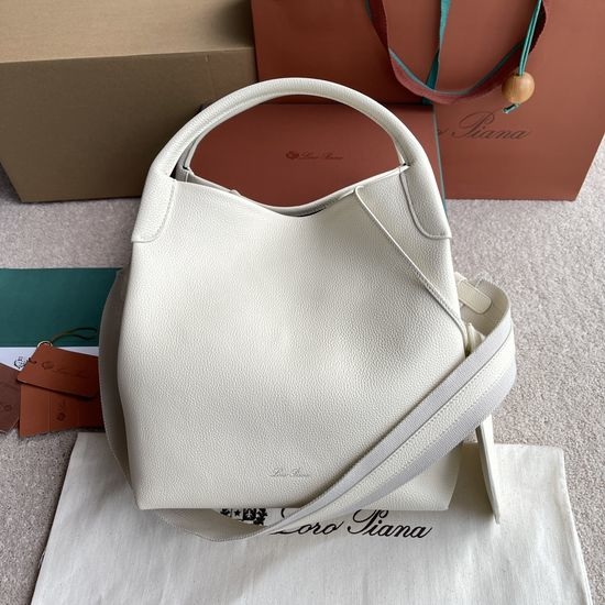 Loro Piana Extra Pocket Bale Large Bucket Bag FAI9875