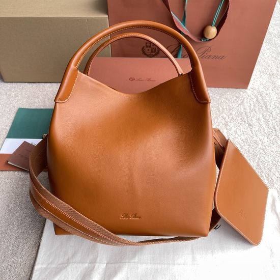 Loro Piana Extra Pocket Bale Bucket Bag FAI 0806