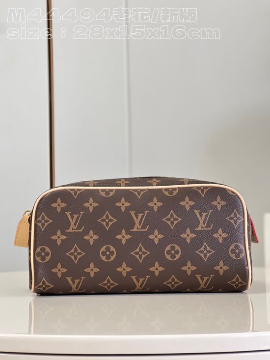 Louis Vuitton Dopp Monogram Canvas Toiletry Bag M44494