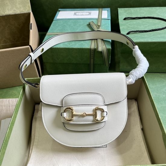Gucci Aria Mini Saddle Handbag 760191