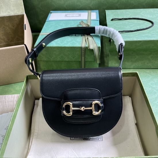 Gucci Aria Mini Saddle Shoulder Bag 760191