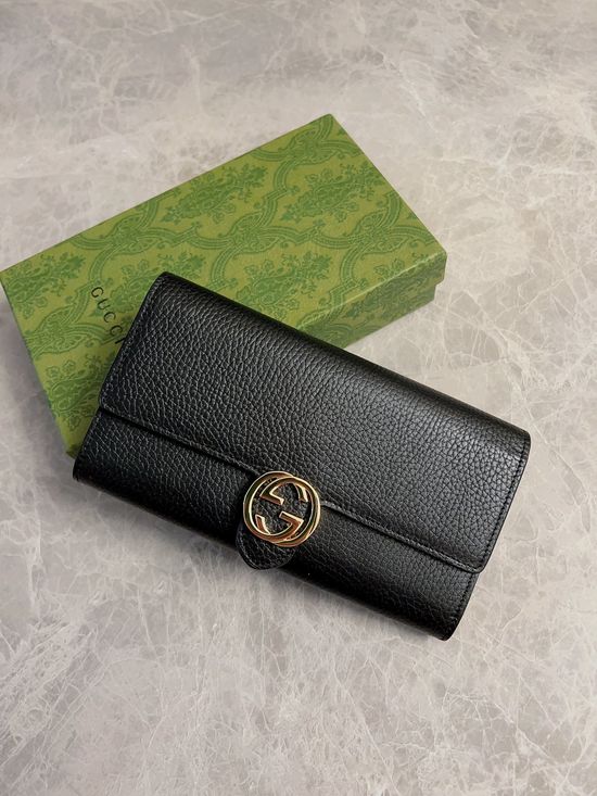 Gucci Wallet Ferrari Leather Double G Hardware 615524