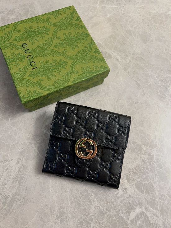 Gucci Wallet Ferrari Leather Hardware 615525