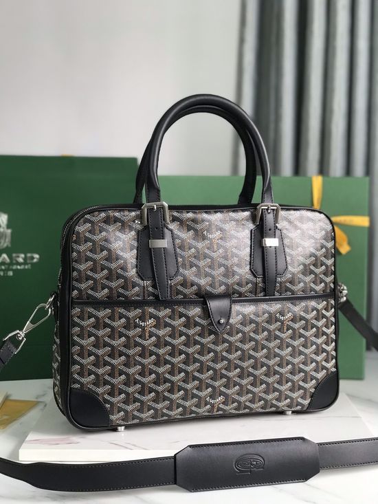 Goyard Ambassad Small Business Briefcase 0202889
