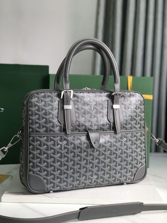 Goyard Ambassad Small Business Briefcase 0202889