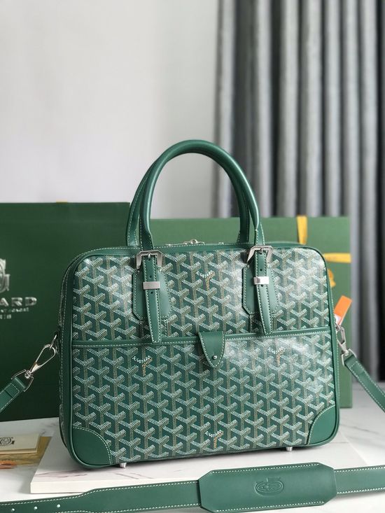 Goyard Ambassad Small Business Briefcase 0202889
