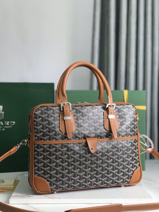 Goyard Ambassade Small Briefcase 0202889