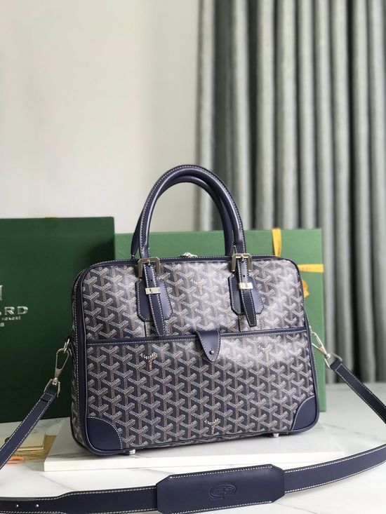 Goyard Ambassade Detachable Shoulder Strap Briefcase 0202889