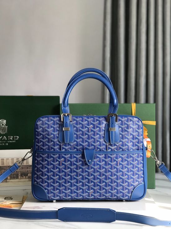 Goyard Ambassade Detachable Shoulder Strap Briefcase 0202889