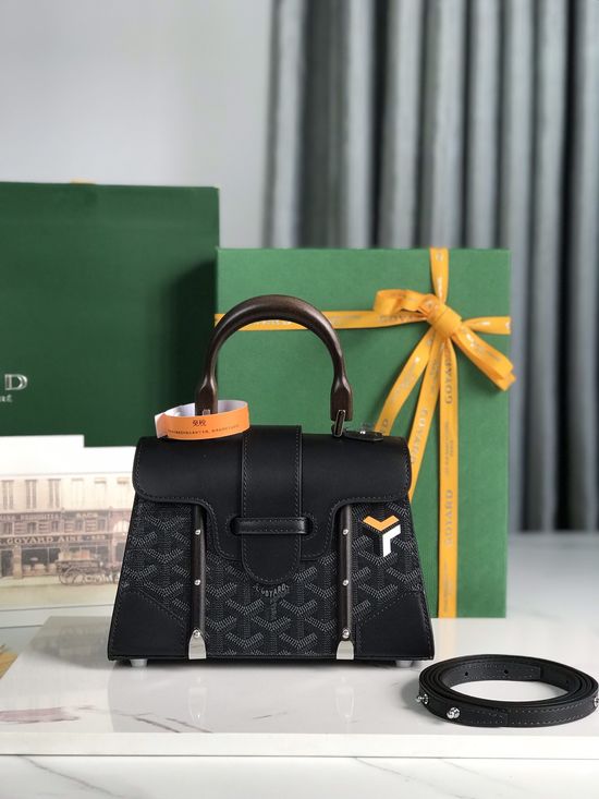 Goyard Sagon Structured Mini Bag 020192