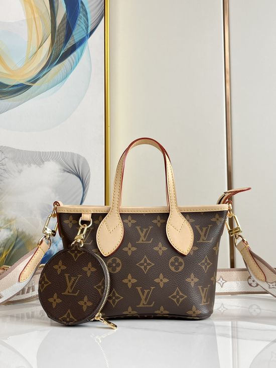 Louis Vuitton NEVERFULL BB Monogram Shopping Bag M46705