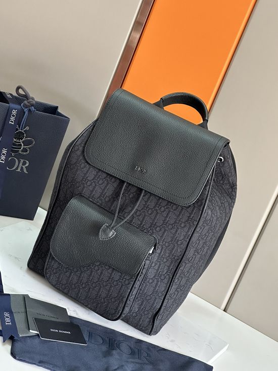 Christian Dior Saddle Backpack 93329