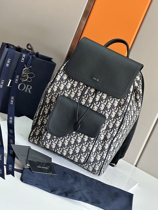 Christian Dior Saddle Backpack 93329