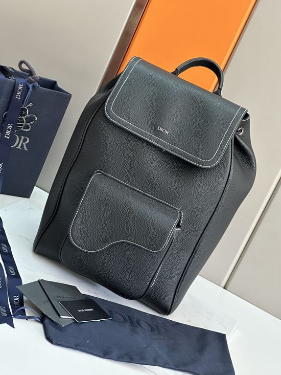 Christian Dior Saddle Backpack 93329