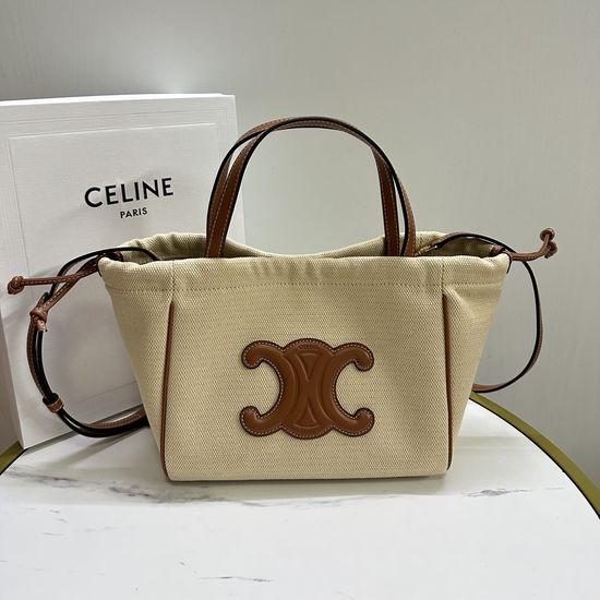 Celine Cabas Drawstring Tote Bag 111013