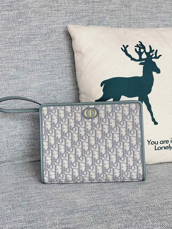Christian Dior Montaigne Clutch Bag M928