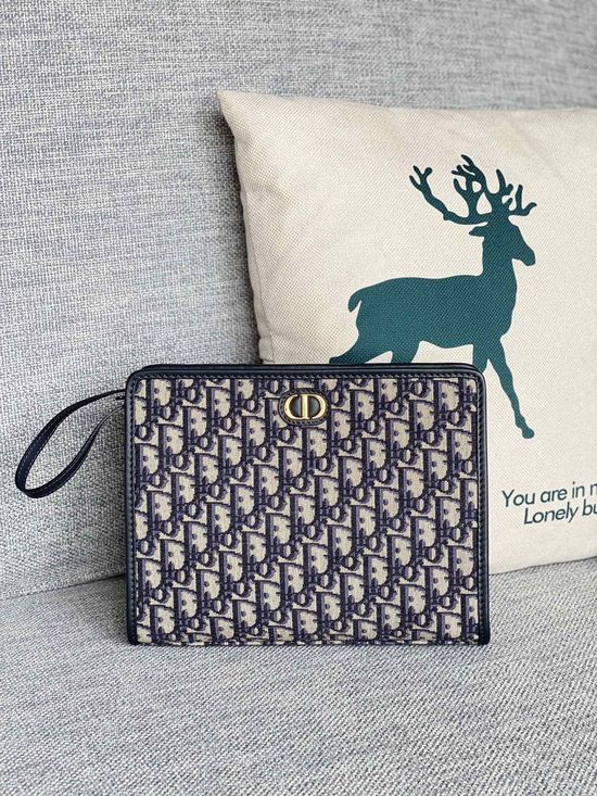 Christian Dior Montaigne Clutch Bag M928