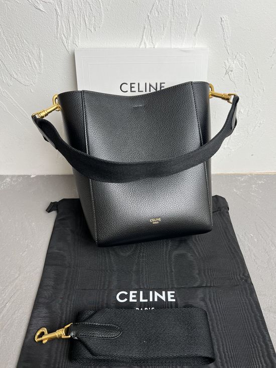 Celine Sangle Bucket Bag 189303