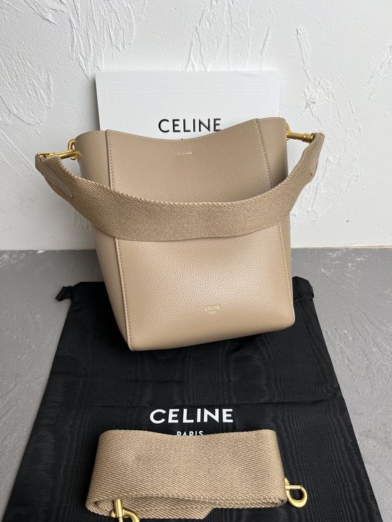Celine Sangle Bucket Bag 189303