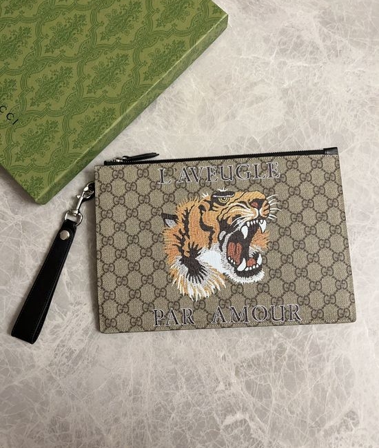 Gucci Tiger Print Wallet 473904