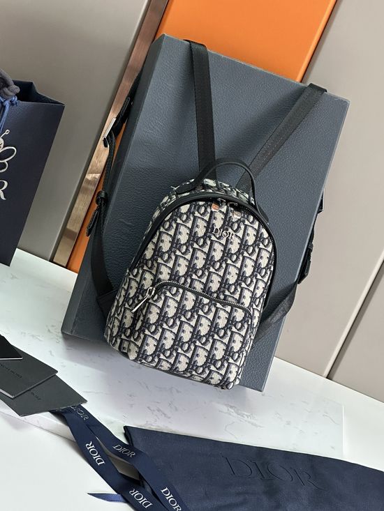 Christian Dior Rider Oblique Mini Backpack 93338
