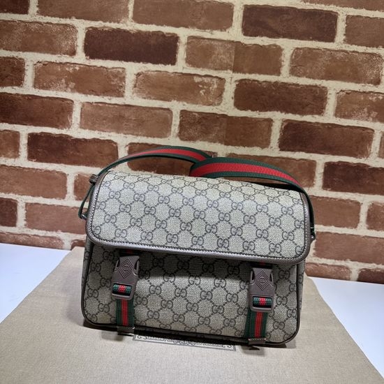 Gucci Coated Canvas Tote Bag 760123