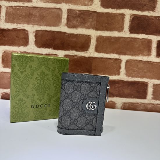 Gucci PVC Card Holder 760238