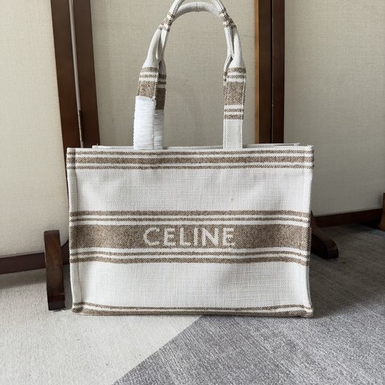 Celine CABAS THAIS Large Jacquard Tote 196762