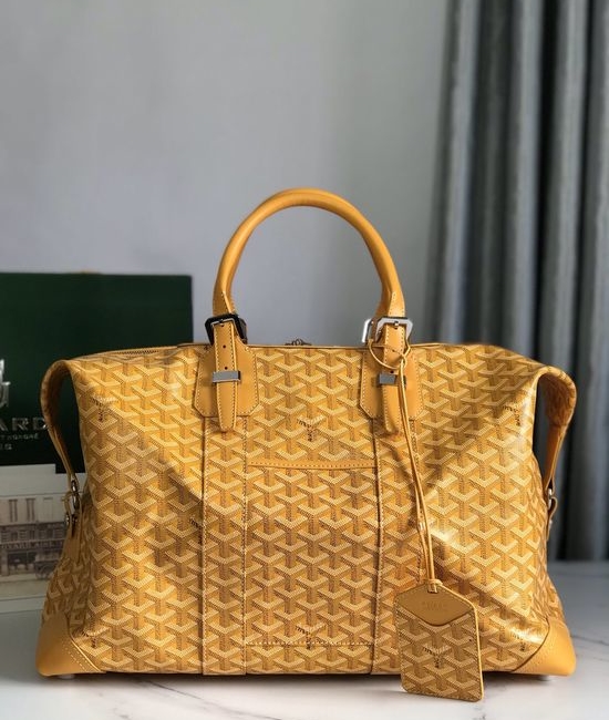 Goyard Boeing Spacious Weekend Travel Bag 12411