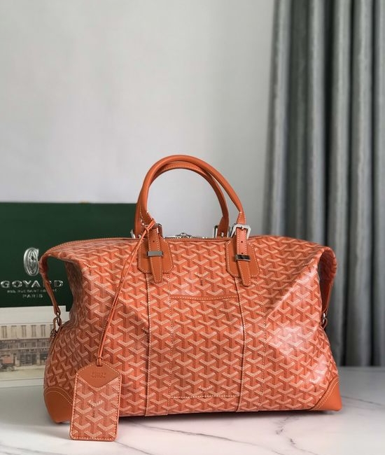 Goyard Boeing Adjustable Handle Travel Bag 12412