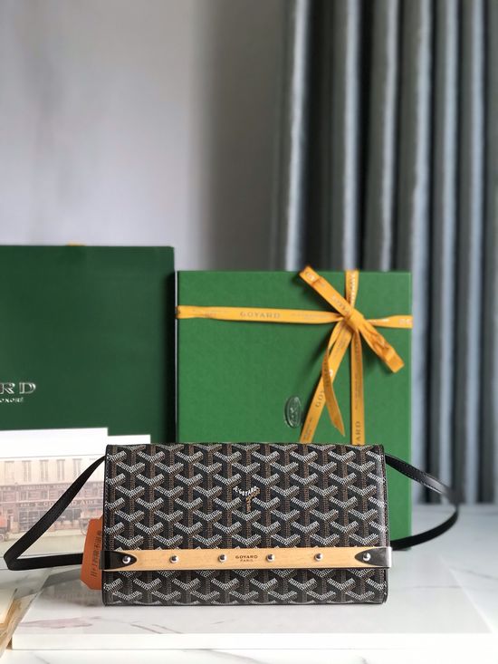 Goyard Monte-Carlo Small Clutch Crossbody Bag 020178