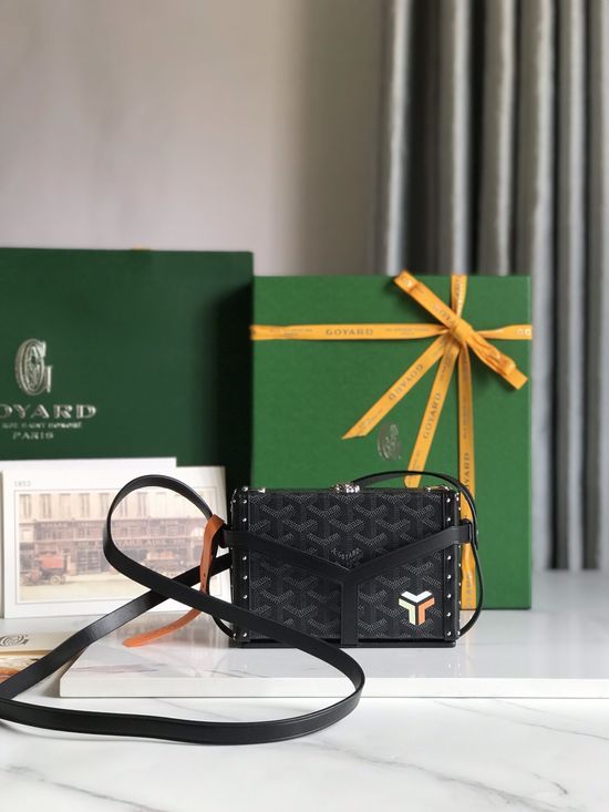 Goyard Minaudière Classic Box Bag 020177