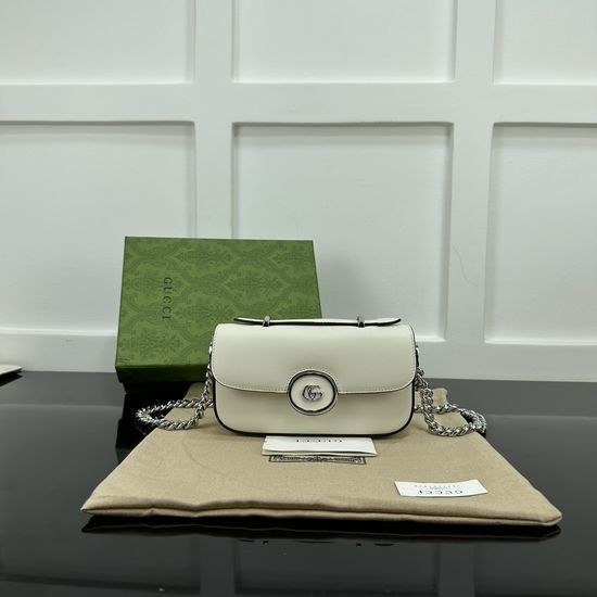 Gucci Handbag Genuine Leather 760194