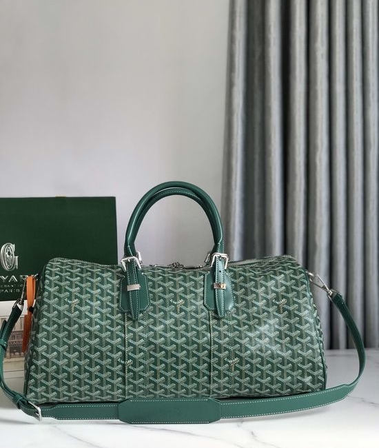 Goyard Boston Travel Duffle Bag 020231
