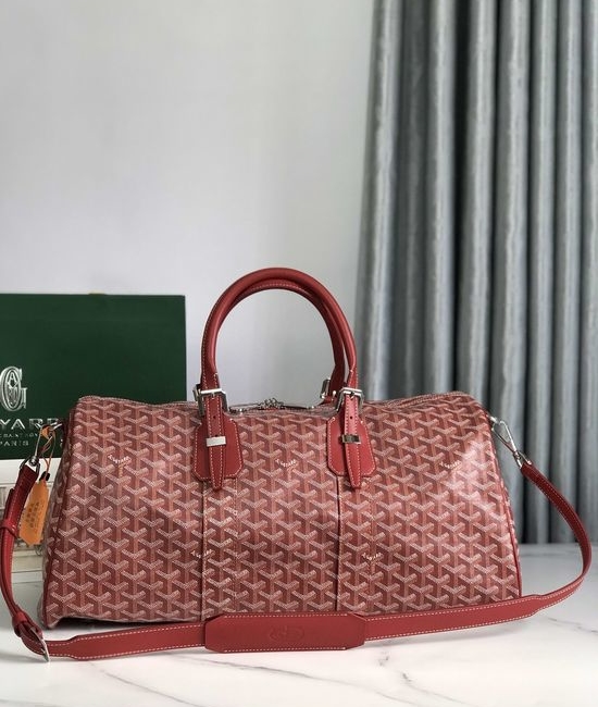 Goyard Boston Travel Duffle Bag 020231